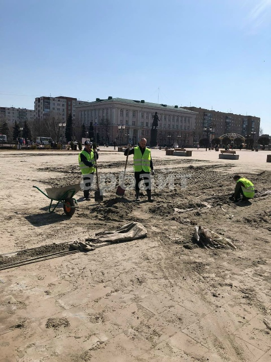 Земельные работы