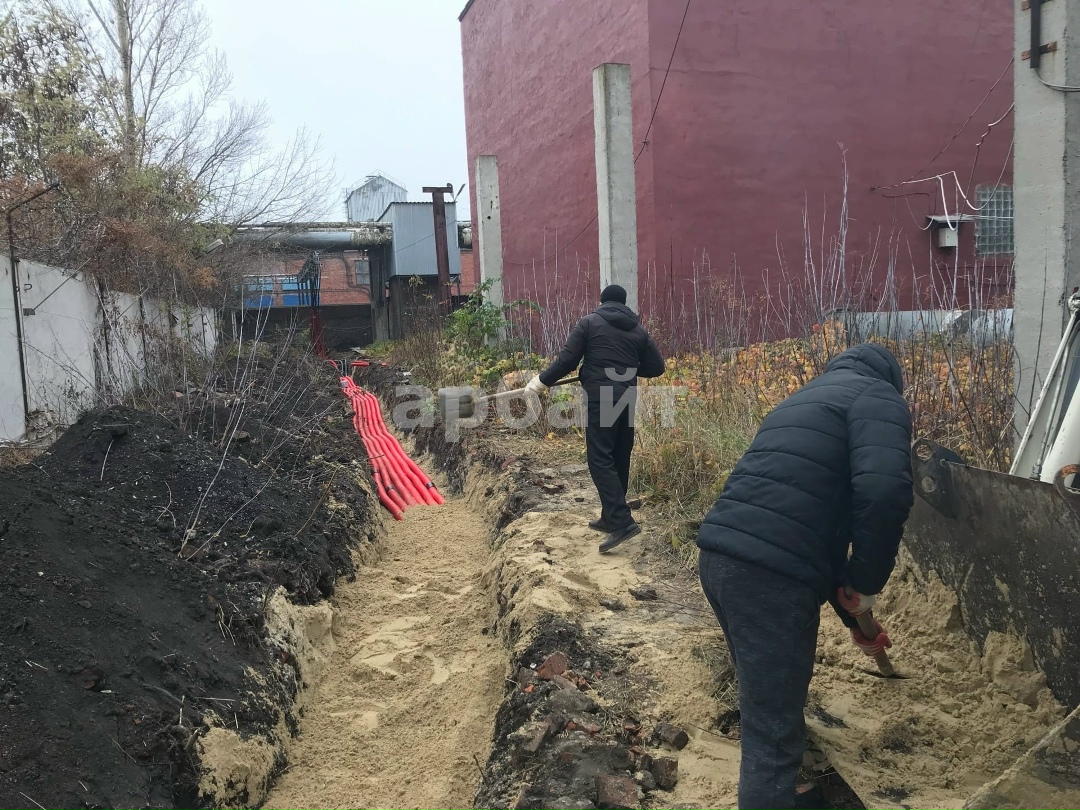 Земельные работы