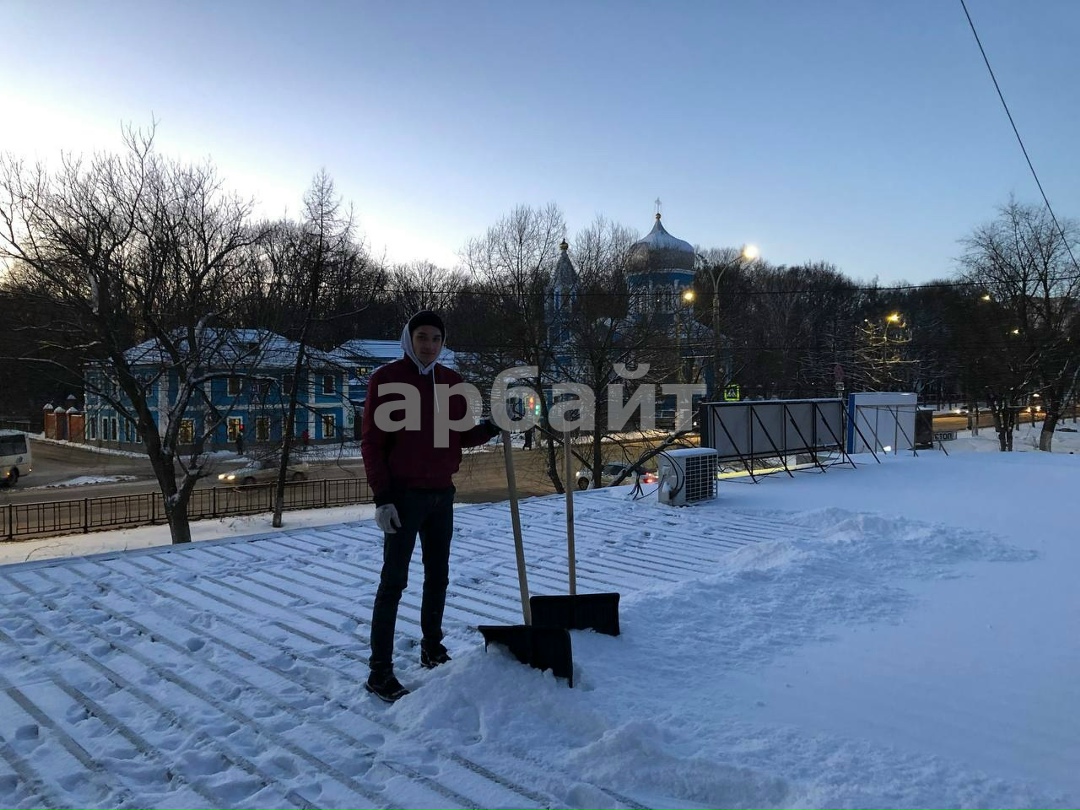 Уборка снега