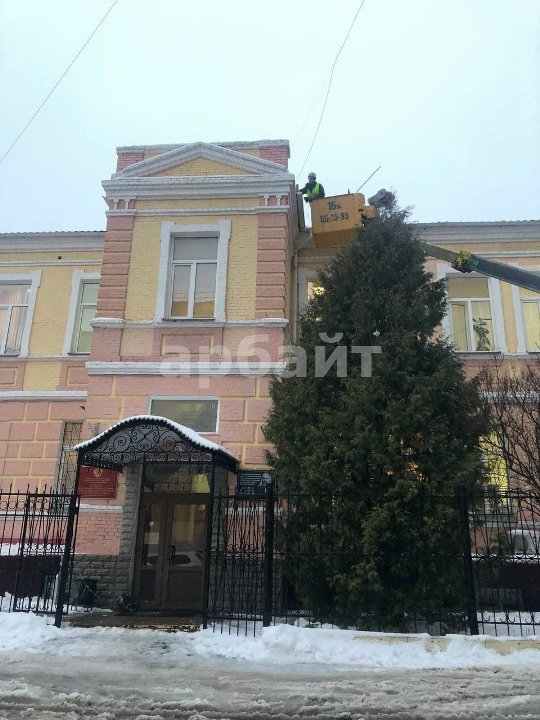 Уборка снега