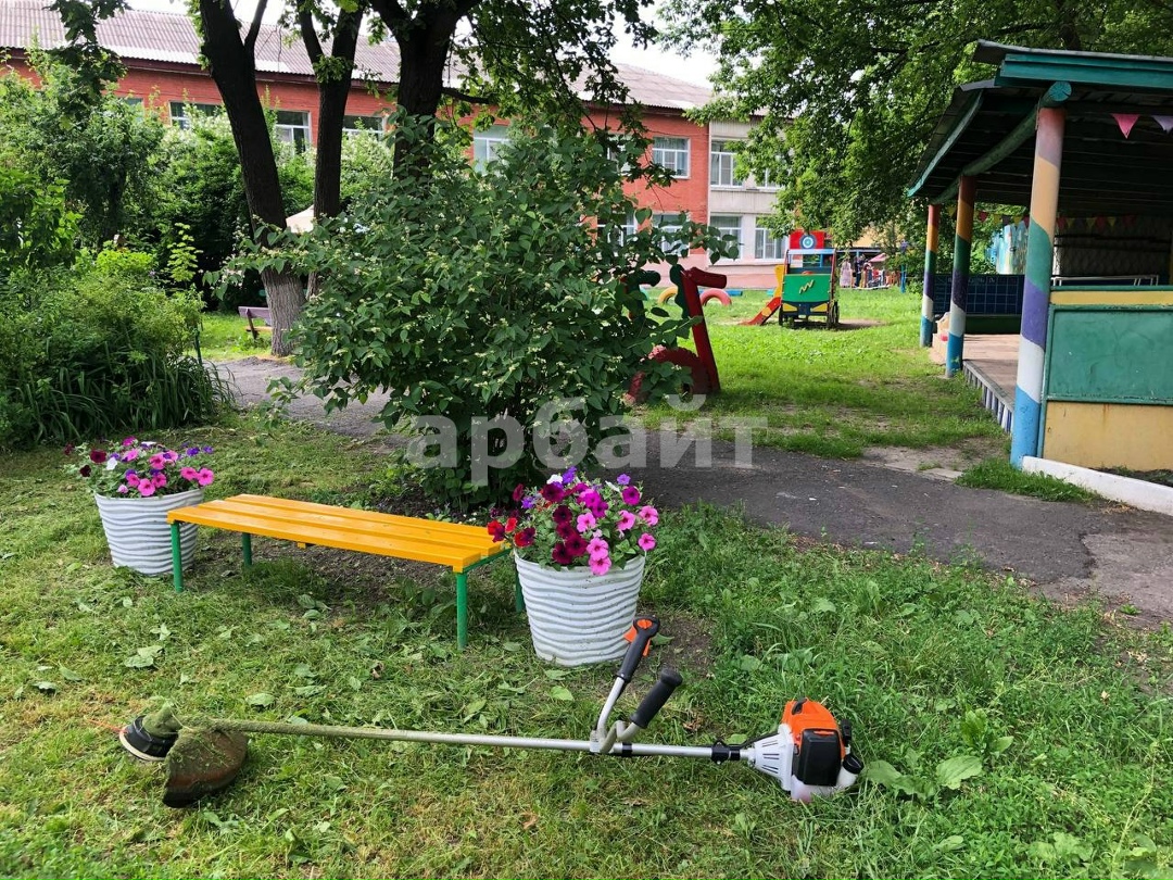 Покос травы