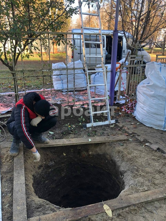 Земельные работы