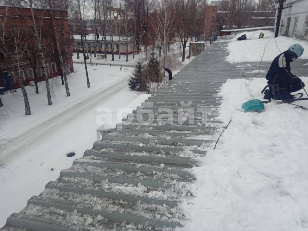 Уборка снега